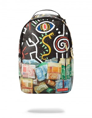 Rucsac Sprayground Mandela Rolls | 720691-VHD