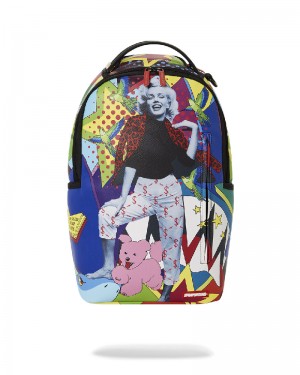 Rucsac Sprayground Marilyn Monroe Pop Art Backpack (Dlxv) | 953416-BAX