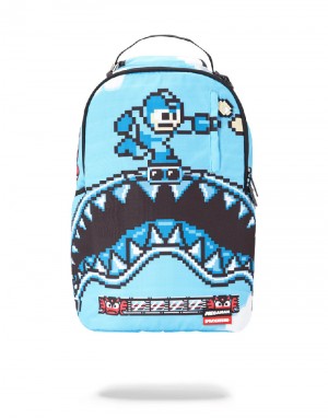 Rucsac Sprayground Mega Man Destroyer Shark | 072165-VHL