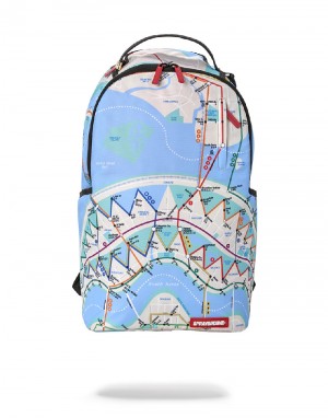 Rucsac Sprayground Metroshark Backpack | 389015-TLV