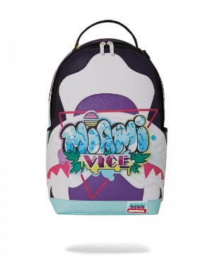 Rucsac Sprayground Miami Vice South Beach Backpack (Dlxv) | 583761-FOV