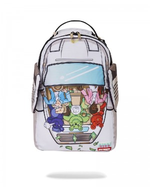 Rucsac Sprayground Miami Vice Wings Up Backpack (Dlxv) | 895142-EIK