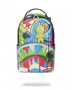 Rucsac Sprayground Mind Trip Backpack (Dlxv) | 057928-UZW