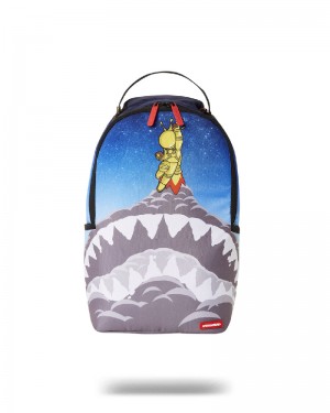 Rucsac Sprayground Mini Astromane Jetpack Backpack | 764358-RMD