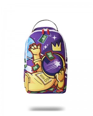 Rucsac Sprayground Mini Astromane Relax Backpack | 021978-IJS