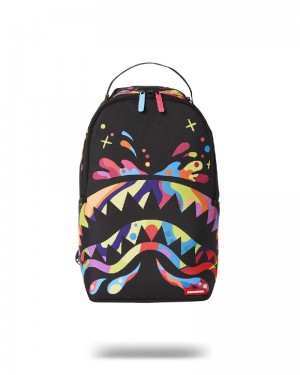 Rucsac Sprayground Mini Happy Days Backpack | 925846-TFZ