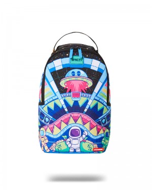 Rucsac Sprayground Mini Land Of Astromane Backpack | 627139-MIJ