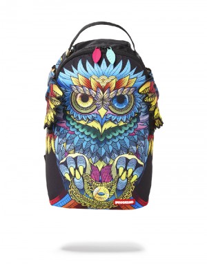 Rucsac Sprayground Mini O.W.L. Backpack | 231405-UGN