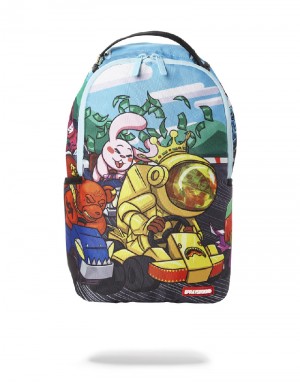 Rucsac Sprayground Mini Ready Set Go Backpack | 027849-CBA