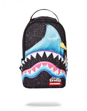 Rucsac Sprayground Mini Troll Fury Backpack | 013486-WBR