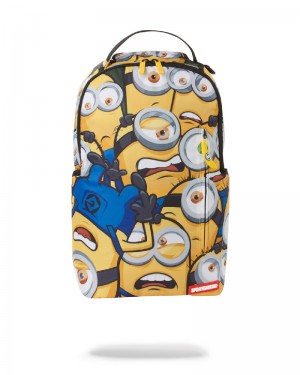 Rucsac Sprayground Minions Crammed Backpack | 920751-EJR