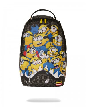 Rucsac Sprayground Minions Obey The Shark | 820769-QTY