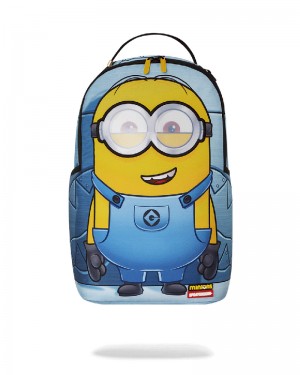 Rucsac Sprayground Minions Removable Eye Swap | 798513-ZCG