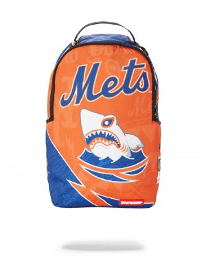 Rucsac Sprayground Mlb New York Mets Shark | 085937-TRZ