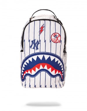 Rucsac Sprayground Mlb Ny Yankees Bolt | 479163-TDA