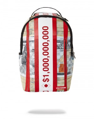 Rucsac Sprayground Money Bands | 371605-SBL