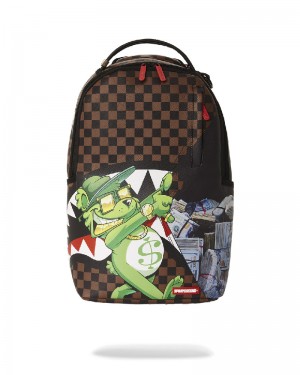 Rucsac Sprayground Money Bear All Will Be Revealed Backpack (Dlxv) | 215948-RGK