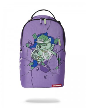 Rucsac Sprayground Money Bear Breakout Backpack (DLXV) | 492735-UIM