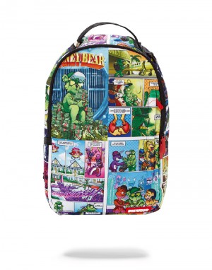 Rucsac Sprayground Money Bear Comic | 958740-ZMV