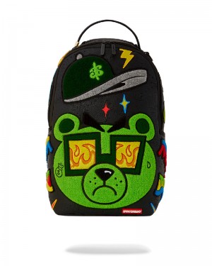 Rucsac Sprayground Money Bear Mind Over Matter Dlxsv Backpack | 190328-DQT