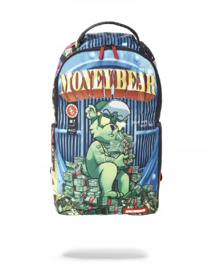 Rucsac Sprayground Money Bear: The Money Shot Backpack | 318562-HBN