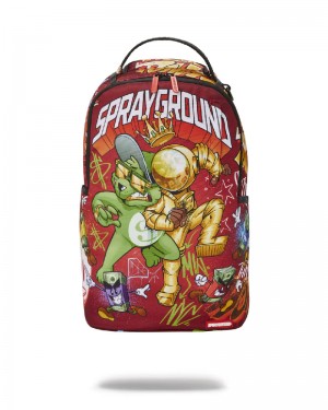 Rucsac Sprayground Money Bear Vs Astromane (DLXV) | 312458-EQB