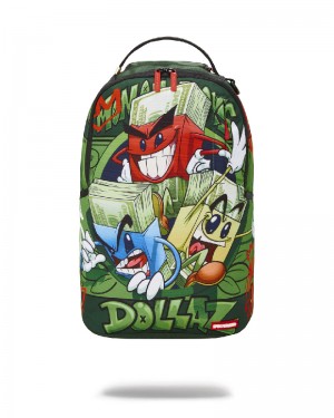 Rucsac Sprayground Money Boys Dollaz (DLXV) | 237586-KNR