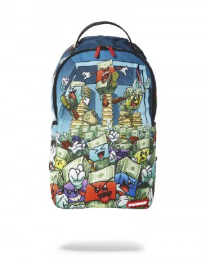 Rucsac Sprayground Money Boys: The Break Out Backpack | 980134-MYJ