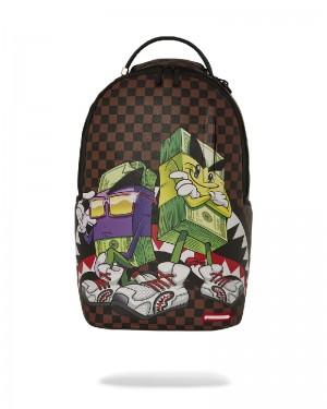 Rucsac Sprayground Money Boys Vice Boys Dlxsv Backpack | 610743-ONK