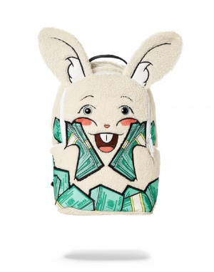 Rucsac Sprayground Money Bunny | 140825-SQH