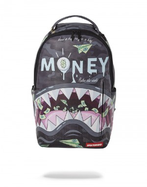 Rucsac Sprayground Money Monster Backpack | 471835-WZI