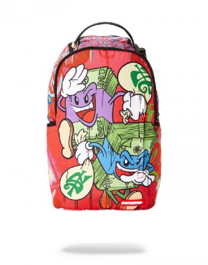 Rucsac Sprayground Money Stacks On The Run | 526914-LWS