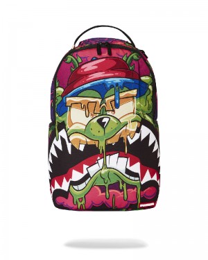 Rucsac Sprayground Moneybear Mean Lean Shark Machine Backpack | 298631-BQX