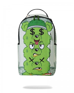 Rucsac Sprayground Moneybear Seeing Triple Backpack | 613574-ZIF