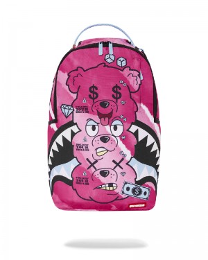 Rucsac Sprayground Moneybear Stack Em Up Backpack | 079431-VGF