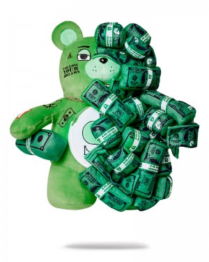 Rucsac Sprayground Moneybear Zillions Teddybear Backpack | 680315-WES