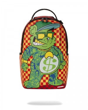 Rucsac Sprayground Moneybear - Welcome To The Party Backpack | 654078-UOZ