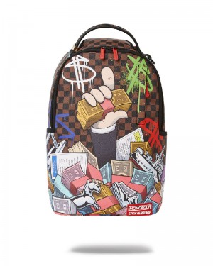 Rucsac Sprayground Monopoly Can Never Be Too Rich (Dlxv) | 972361-BTV