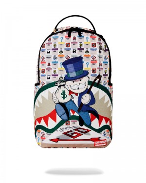 Rucsac Sprayground Monopoly Gotta Go Dlxsr Backpack | 950724-CXA