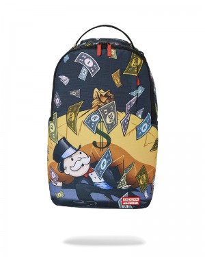 Rucsac Sprayground Monopoly Heavybags Backpack | 471853-EZF