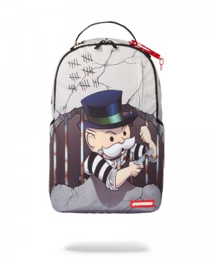 Rucsac Sprayground Monopoly: Prison Break Backpack | 679412-BNU