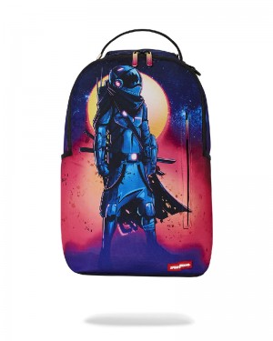 Rucsac Sprayground Moondiver - Infinite Suns Backpack | 187205-NVA