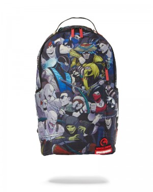 Rucsac Sprayground Mortal Kombat: Mash Up Backpack | 346508-GEA