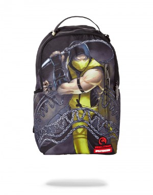 Rucsac Sprayground Mortal Kombat Scorpion | 956182-UHR