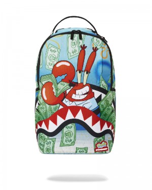 Rucsac Sprayground Mr. Krabs Accounts Payable Dlxsr Backpack | 351964-GKS