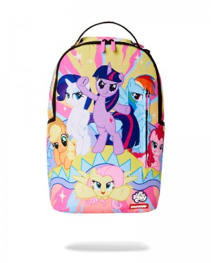 Rucsac Sprayground My Little Pony Shark Squad Backpack | 531482-UEN