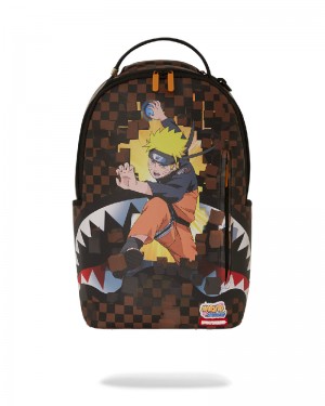 Rucsac Sprayground Naruto Bust Out | 412539-JWK