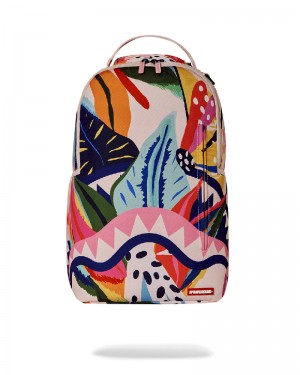 Rucsac Sprayground Nature Heals & Bites Dlxsr Backpack | 641502-RTN