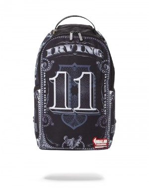 Rucsac Sprayground Nba Irving Money Backpack | 510872-KVR