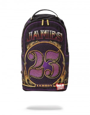 Rucsac Sprayground Nba Lebron Money Backpack | 501674-PBW